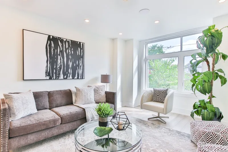 Penthouse de luxo com vista panorâmica e terraço